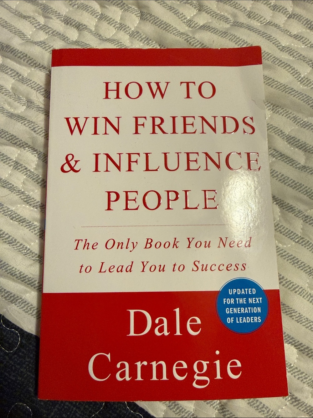 How to Win Friends & Influence People by Dale Carnegie - Paperback